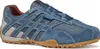 Geox Snake Original Herrenschuhe sportlicher Schnürer Blau Productafbeelding-voorbeeld 18