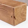 levandeo Wandregal Holz Massiv 80x10cm Eiche Farbig Produktbild-Vorschau 3