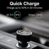 Autolader USB - 2-Ports USB-C und USB-A Autoladegerät - 38W Produktbild-Vorschau 5