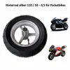 Achterwiel 110/50-6,5 voor pocketbike, complete wielset, Productafbeelding-voorbeeld 6