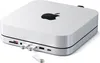 Satechi Aluminium Mac Mini Ständer Hub Silber Produktbild-Vorschau 7