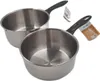 Sitram 4 casseroles 14161820 cm Poignées en acier Voir les images du produit 3