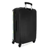 NoBoringSuitcases.com® Großer Koffer - Pastellgrün mit Produktbild-Vorschau 3