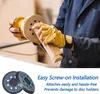 2er-Pack Ersatz-Schleifpads pro DeWalt DWE64233 & N329079, Náhled obrázku produktu 4