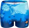 Plavky Aquawave Tarym, boxerky, modré, 134 cm, chlapčenské, Náhľad obrázku produktu 1