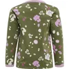 hummel hmlALISA T-SHIRT L/S - CAPULET OLIVE - 74 Produktbild-Vorschau 2