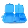 2er Set Lunchbox blau und rosa mit 4 Fächer Kinder Produktbild-Vorschau 3