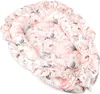 PIMKO Blumen Babynest mit rüschen Babynestchen für Baby Produktbild-Vorschau 1
