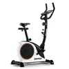 A studio shot of a stationary exercise bike against a white background. Produktbild-Vorschau