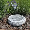 CLGarden Vogeltränke M2 Yin Yang aus Granit Naturstein Produktbild-Vorschau 1