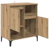 vidaXL Kredens dębowy Artisan 60 x 35 x 70 cm materiał Podgląd zdjęcia produktu 5
