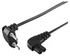S-IMPULS Euro-Netzkabel, schwarz, 1,5 m Produktbild-Vorschau 1