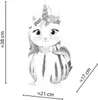 URSUS Laternen Bastelset Kittycorn 38x17cm Produktbild-Vorschau 7