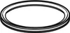 Geberit GE, Lippendichtung, EPDM, d40mm, 1 Stk. Produktbild-Vorschau 3