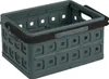 Sunware Klappbox Square 24L anthrazit 43,5 x 31 x 21,3 cm Produktbild-Vorschau 3