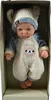 Realistische Babypuppe 25cm Beweglich Lebensecht Produktbild-Vorschau 4