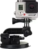A GoPro camera mounted on a suction cup holder. Produktbild-Vorschau
