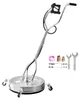 VEVOR 15" Hochdruckreiniger Flächenreiniger, Edelstahl Produktbild-Vorschau 1
