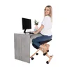 Kondela Ergonomischer Kniestuhl Groko - schwarz / buche Produktbild-Vorschau 17