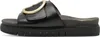Tamaris Comfort Pantolette - Schwarz Leder : 37 : Normal Produktbild-Vorschau 4