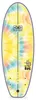 Ocean & Earth The Bug 4´8´´ Surfbrett Lila 142.2 cm Lila Produktbild-Vorschau 3