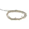 A coiled string of micro LED lights on a white background. Produktbild-Vorschau