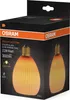 OSRAM DECOR LED-LAMP IN GEKLEURD GLAS in platte vorm, Productafbeelding-voorbeeld 2
