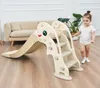 Detská šmykľavka Baby Vivo - delfín v kávovej / hnedej Náhľad obrázku produktu 2