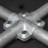 Kreuzschelle, A 1 1/2" (48,3 mm) x B 1 1/2" (48,3 mm) Produktbild-Vorschau 2