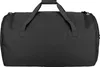 A black duffel bag is shown from the back. Podgląd zdjęcia produktu