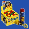 A display box of PUSTEFIX Seifenblasen (bubble solution) with a single bottle and bubble wand in the foreground. Anteprima dell’immagine prodotto