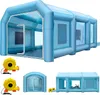 SucceBuy Cabina di verniciatura gonfiabile, 8,8 x 6,9 x 4,9 Anteprima dell’immagine prodotto 1
