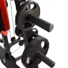 Close-up view of weight plates on a gym machine. Produktbild-Vorschau