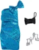 Kleidung für Puppen Mattel Look Completo Barbie Produktbild-Vorschau 7