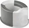Buubla Skladací cestovný nočník - Iron Steel Náhľad obrázku produktu 4