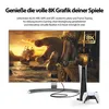 HDMI 2.1 Ultra High Speed Kabel 8K 48 Gbit/s eARC HDR10+ Produktbild-Vorschau 4