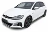 Deflettori Per VW Golf 7 2012-2019 4 Pezzi GP Anteprima dell’immagine prodotto 3