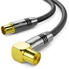 Deleycon [10M] Tv Antennenkabel Premium Hdtv Fullhd - 1X Produktbild-Vorschau 1
