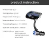 Bluetooth FM Transmitter 5.0 Auto Radio Adapter mit Dual Produktbild-Vorschau 9