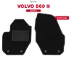 Velours-Fußmatten Vorne passend für Volvo S60 II Produktbild-Vorschau 16