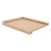 Porte-linoléum en bois droitier, 29x25cm Voir les images du produit 2
