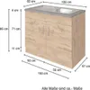 Kuchyňská skříňka s dřezem Held Möbel Sorrento 100 x 60 x Náhled obrázku produktu 10