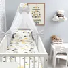Amilian Baby Bettwäsche 7tlg Set: Nestchen, Produktbild-Vorschau 5