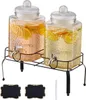 VEVOR distributore di bevande (2 x 5,5 L) per feste Anteprima dell’immagine prodotto 1