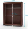 Armadio pieghevole Intirilife 108x45x170 cm in MARRONE Anteprima dell’immagine prodotto 2