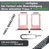 iPHONE 7 PLUS SIM KARTEN HALTER ADAPTER FACH STECKER TRAY Produktbild-Vorschau 2