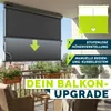 tillvex® Vertikální markýza 160x250 cm antracitová pro Náhled obrázku produktu 2
