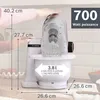 Bosch MUMS2AW00, keukenmachine, serie 2, wit Productafbeelding-voorbeeld 26