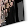 DEQOART Glasbild Echtglas 60x90 cm 'Weisheit des Produktbild-Vorschau 5