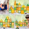 Fits4Kids Magnetic tiles - 46 Teile - Fits4Kids Magnetische Produktbild-Vorschau 8